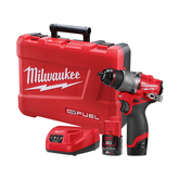 Milwaukee - M12 FUEL™ 13mm Hammer Drill/Driver Kit | M12FPD2202C